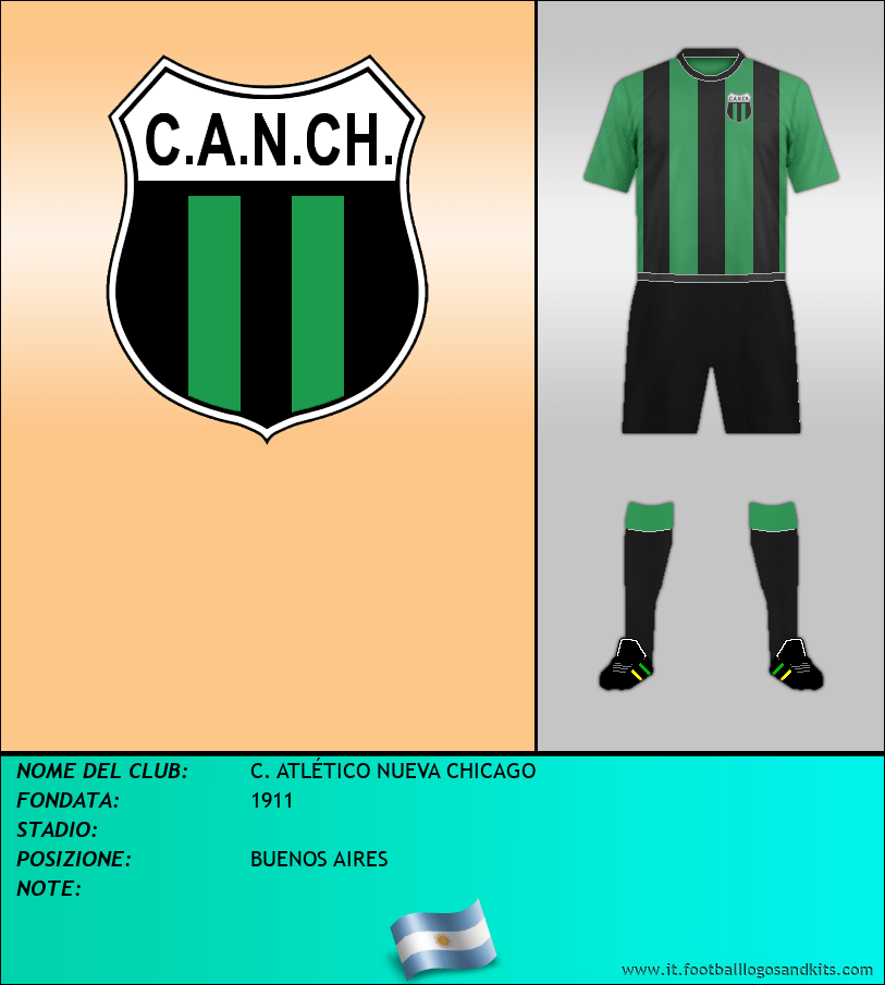 Logo di C. ATLÉTICO NUEVA CHICAGO