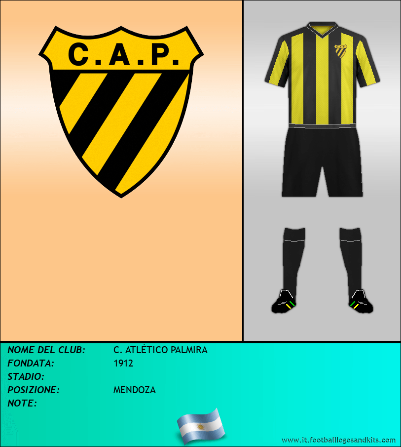 Logo di C. ATLÉTICO PALMIRA
