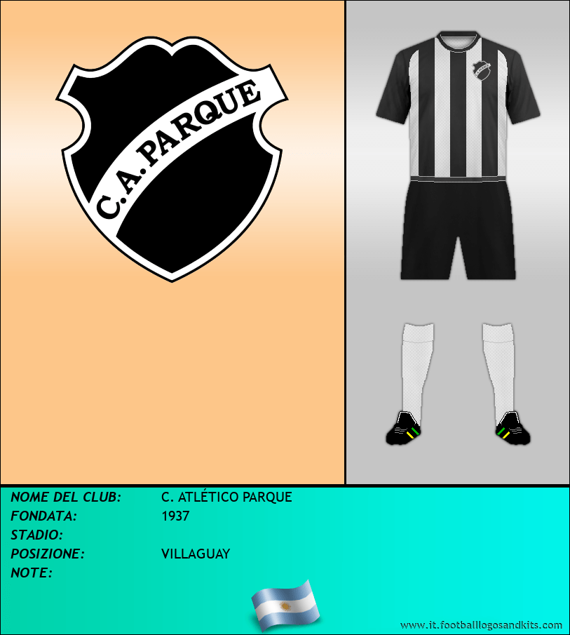 Logo di C. ATLÉTICO PARQUE