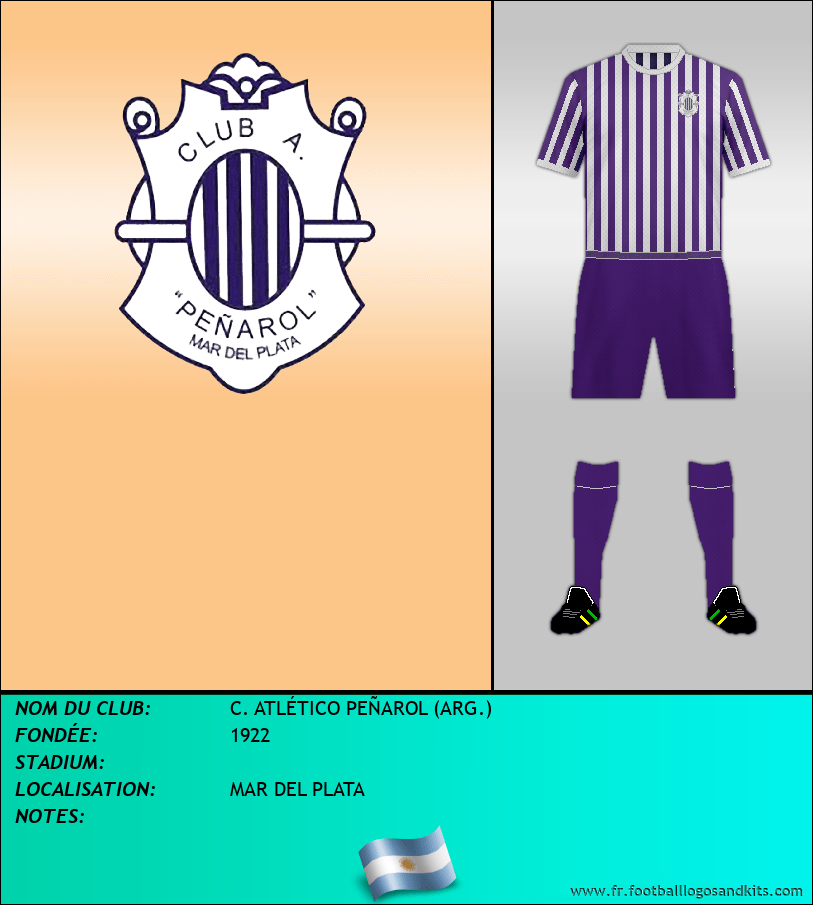 Logo de C. ATLÉTICO PEÑAROL (ARG.)