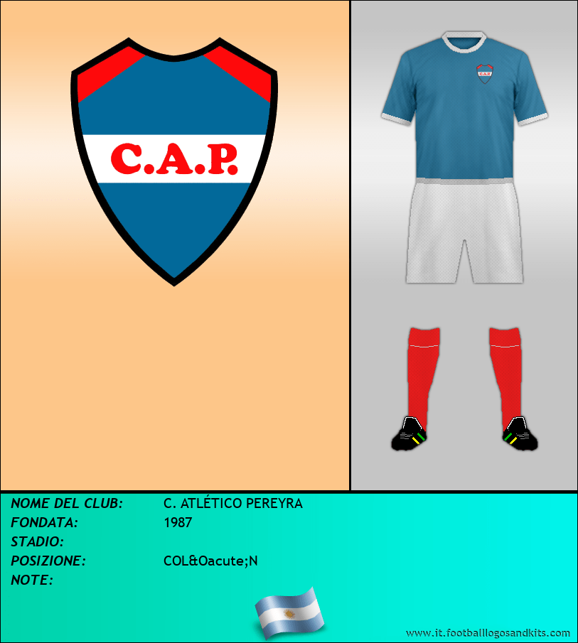 Logo di C. ATLÉTICO PEREYRA