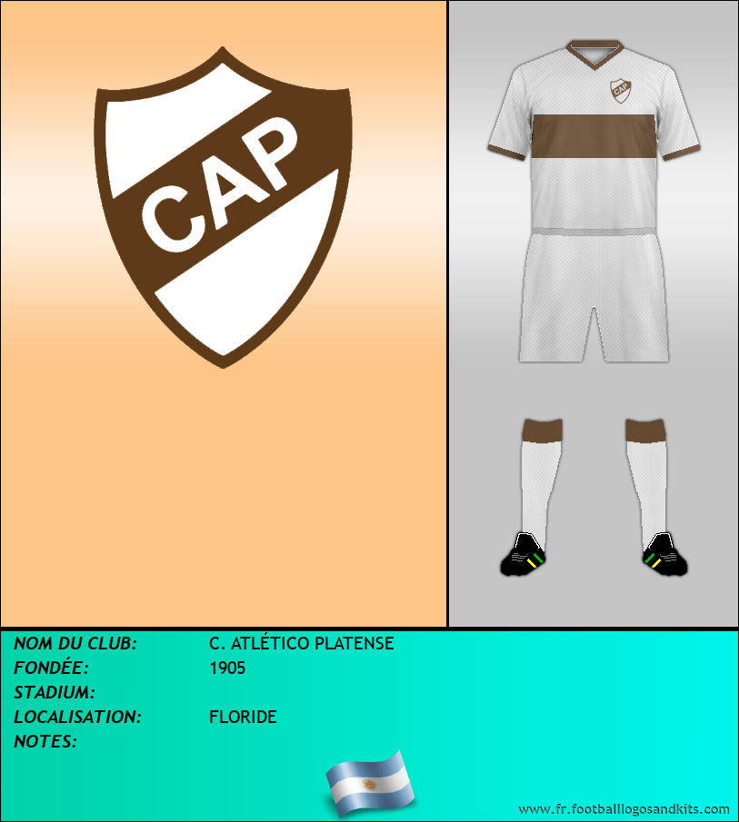 Logo de C. ATLÉTICO PLATENSE