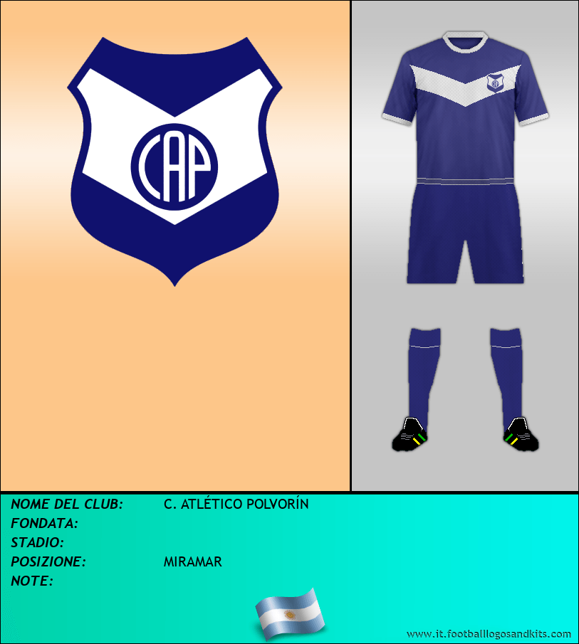 Logo di C. ATLÉTICO POLVORÍN