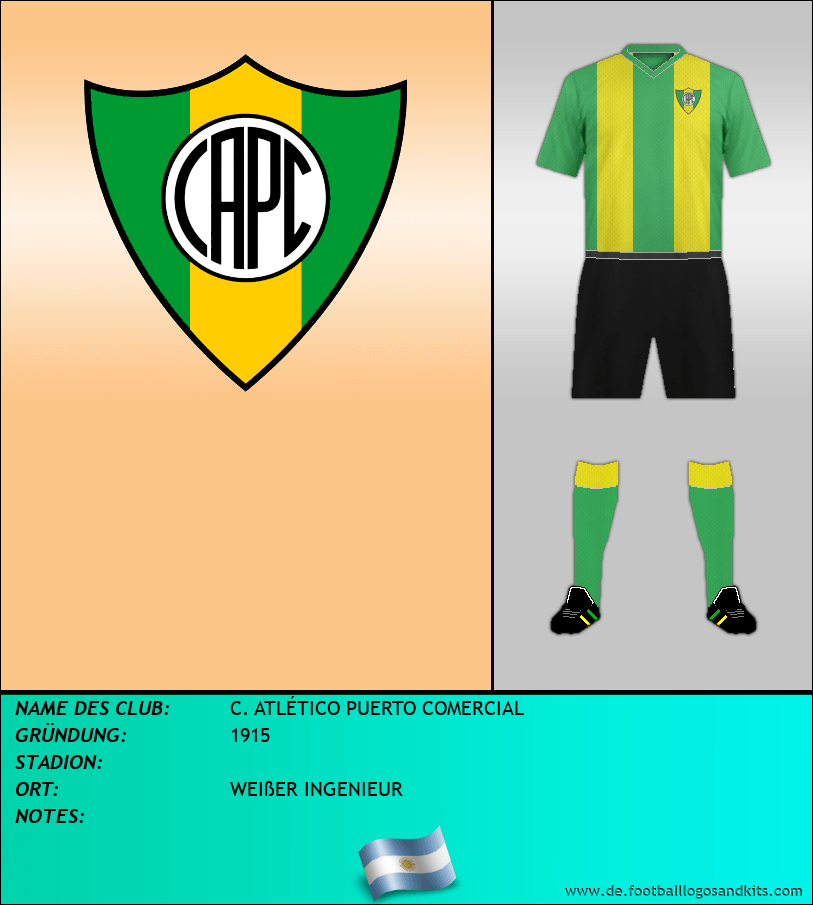 Logo C. ATLÉTICO PUERTO COMERCIAL
