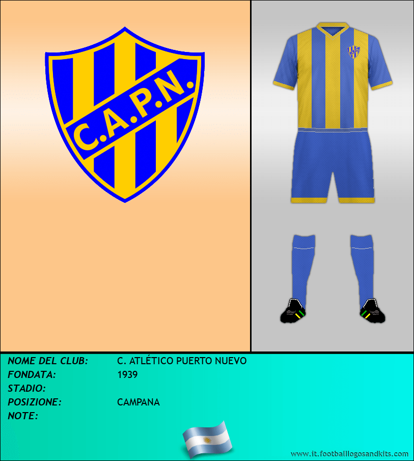 Logo di C. ATLÉTICO PUERTO NUEVO