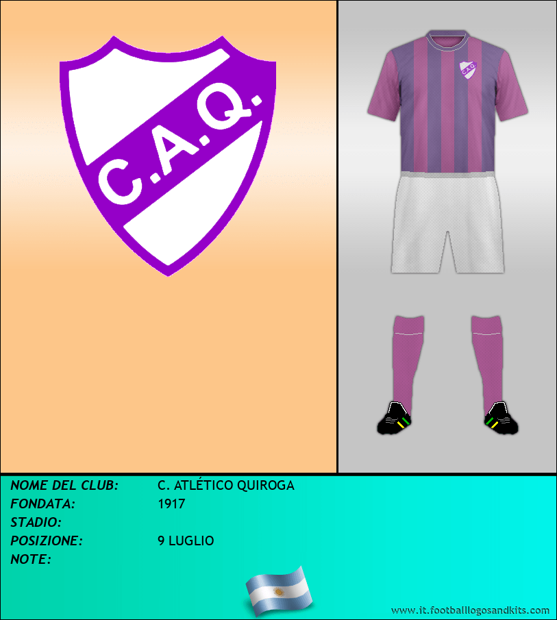 Logo di C. ATLÉTICO QUIROGA