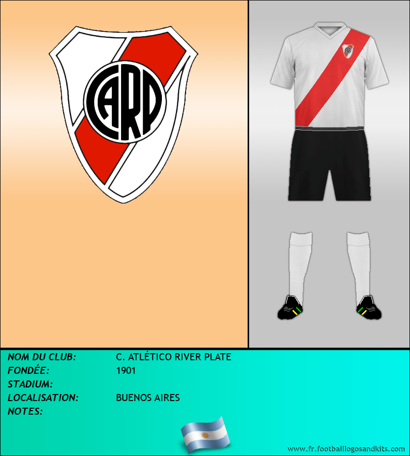 Logo de C. ATLÉTICO RIVER PLATE