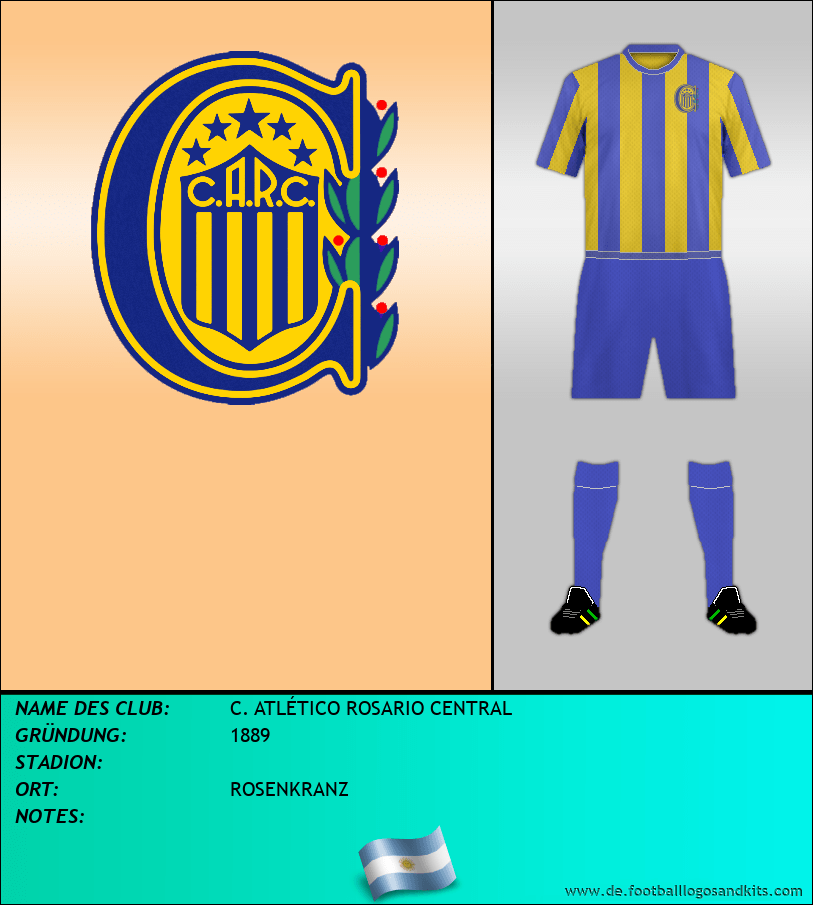 Logo C. ATLÉTICO ROSARIO CENTRAL