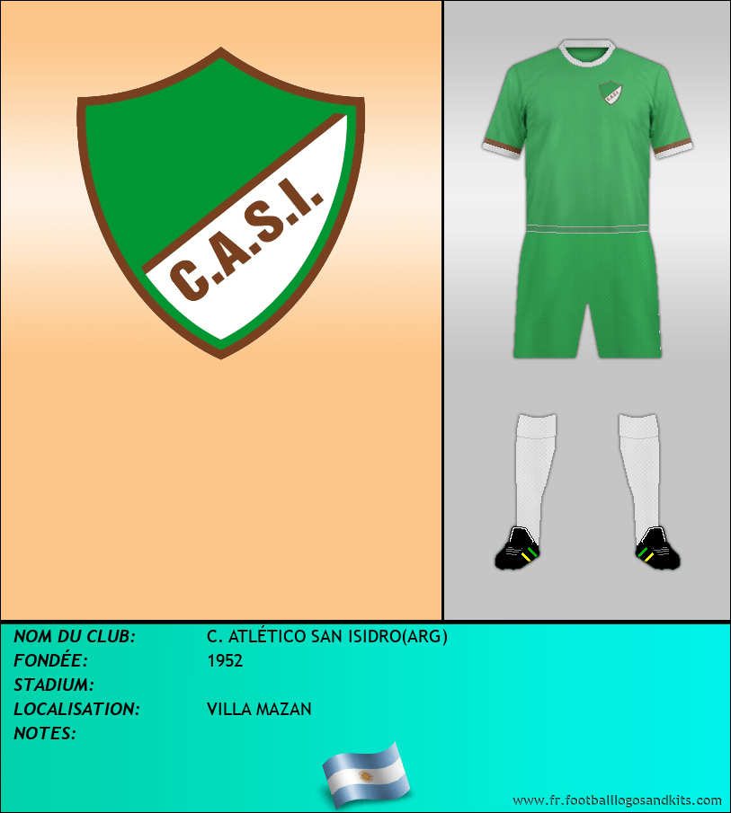 Logo de C. ATLÉTICO SAN ISIDRO(ARG)