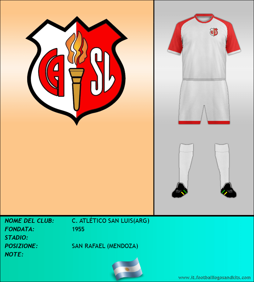 Logo di C. ATLÉTICO SAN LUIS(ARG)