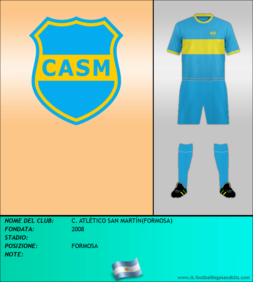 Logo di C. ATLÉTICO SAN MARTÍN(FORMOSA)