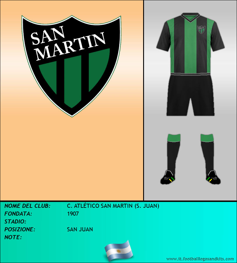 Logo di C. ATLÉTICO SAN MARTIN (S. JUAN)