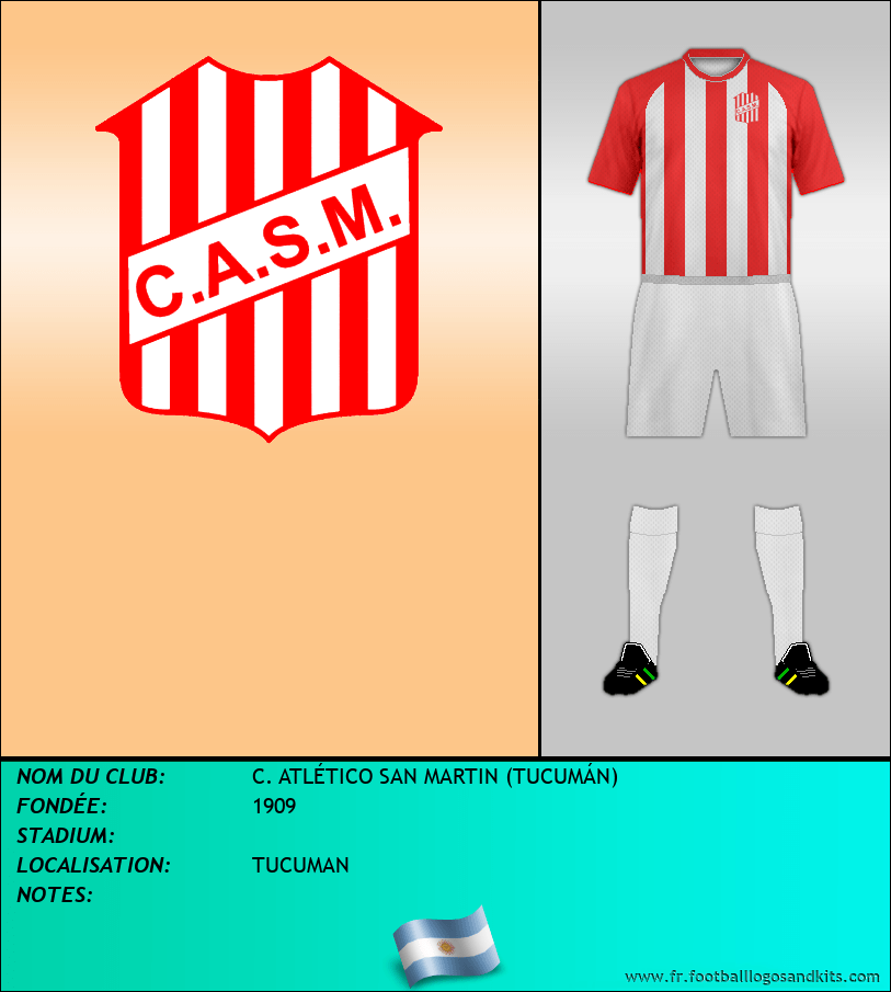 Logo de C. ATLÉTICO SAN MARTIN (TUCUMÁN)