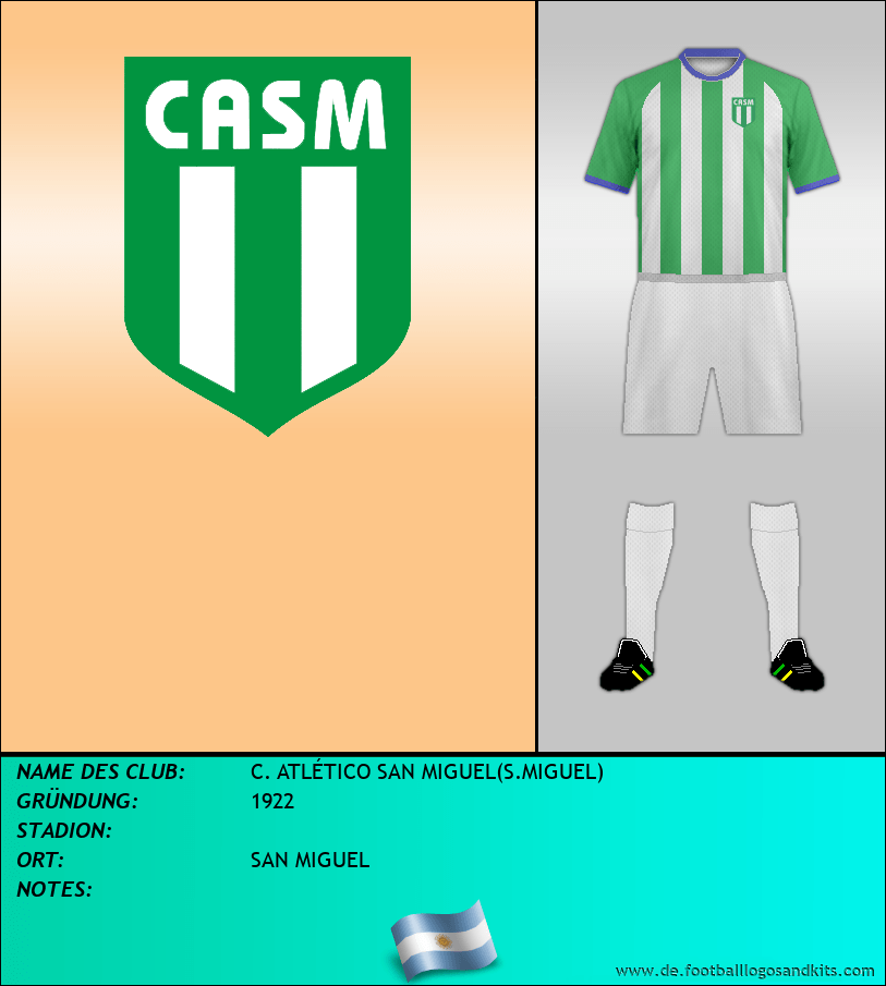 Logo C. ATLÉTICO SAN MIGUEL(S.MIGUEL)