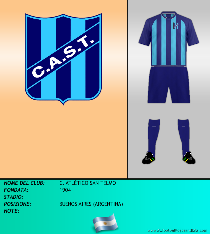 Logo di C. ATLÉTICO SAN TELMO