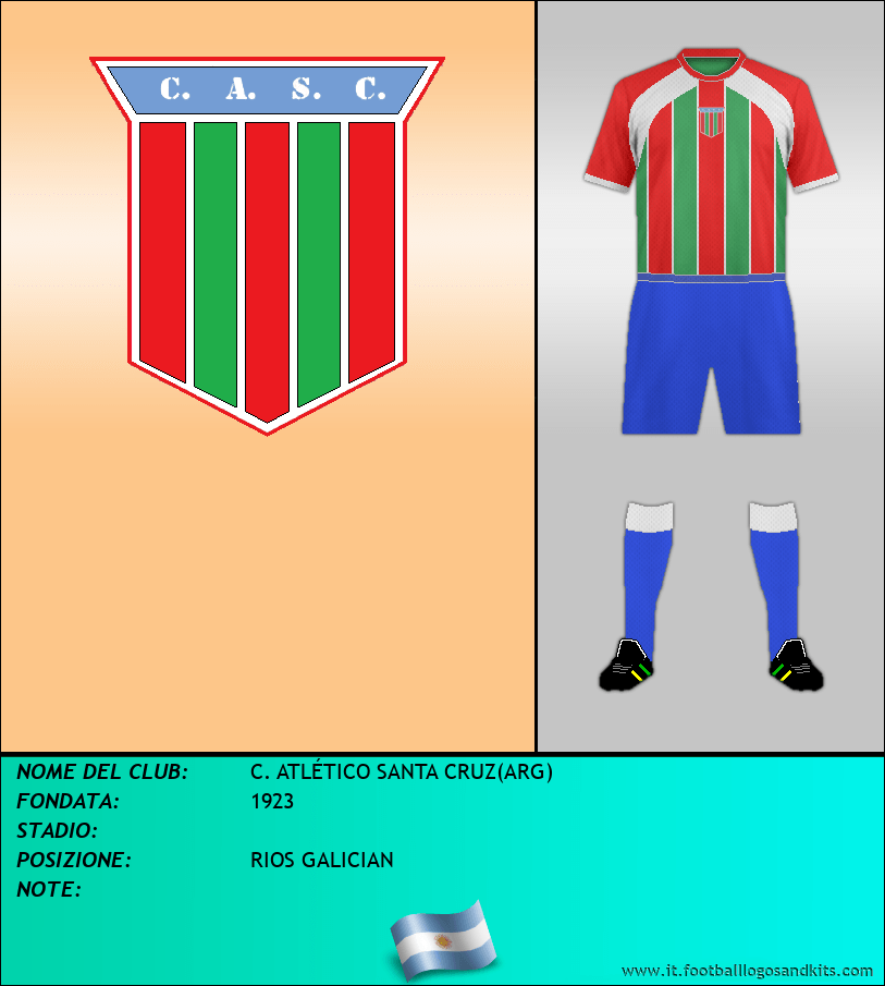Logo di C. ATLÉTICO SANTA CRUZ(ARG)
