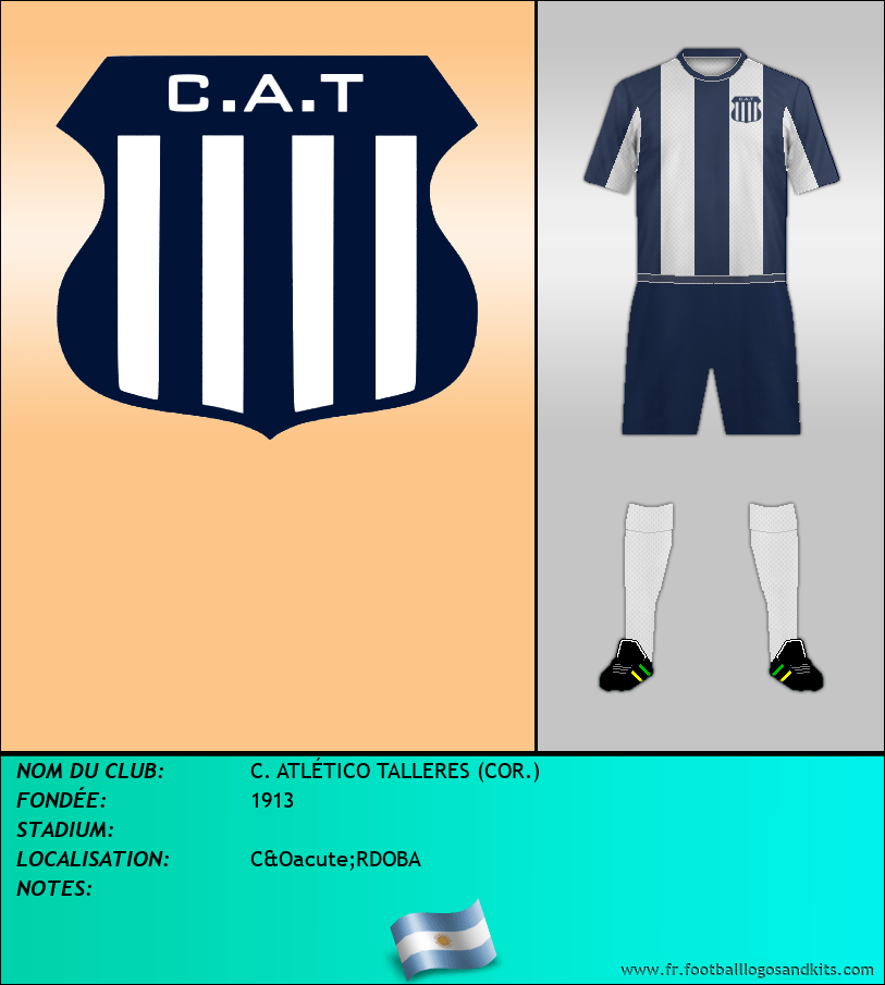 Logo de C. ATLÉTICO TALLERES (COR.)