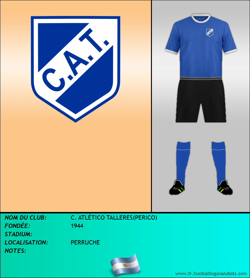 Logo de C. ATLÉTICO TALLERES(PERICO)
