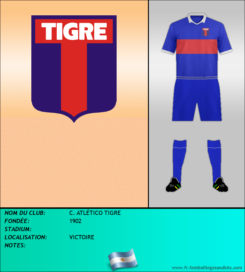 Logo de C. ATLÉTICO TIGRE