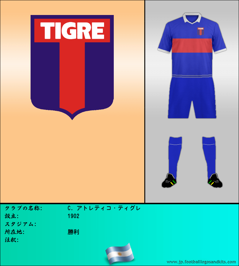 のロゴC. アトレティコ・ティグレ