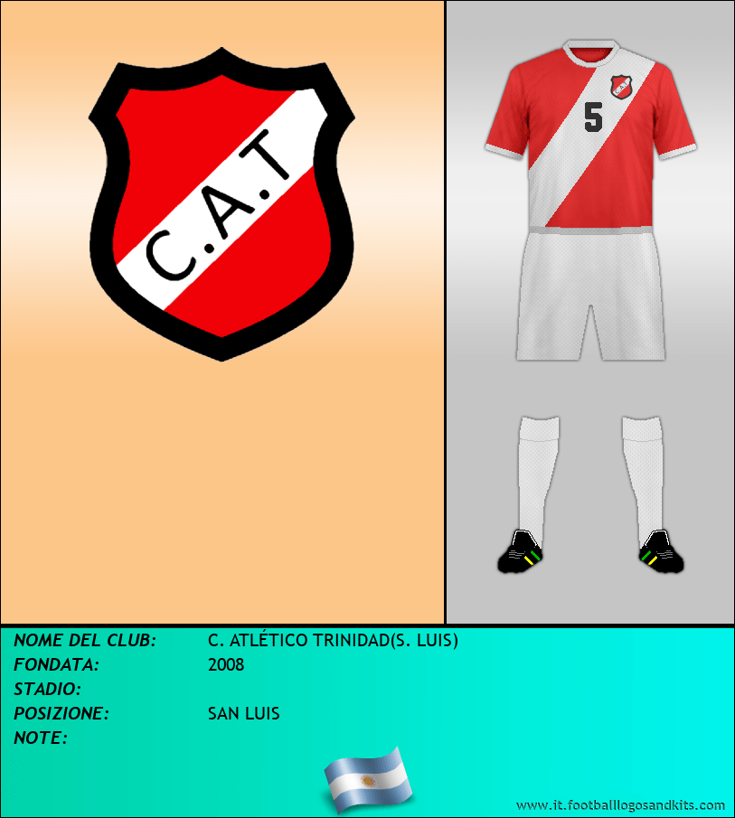Logo di C. ATLÉTICO TRINIDAD(S. LUIS)