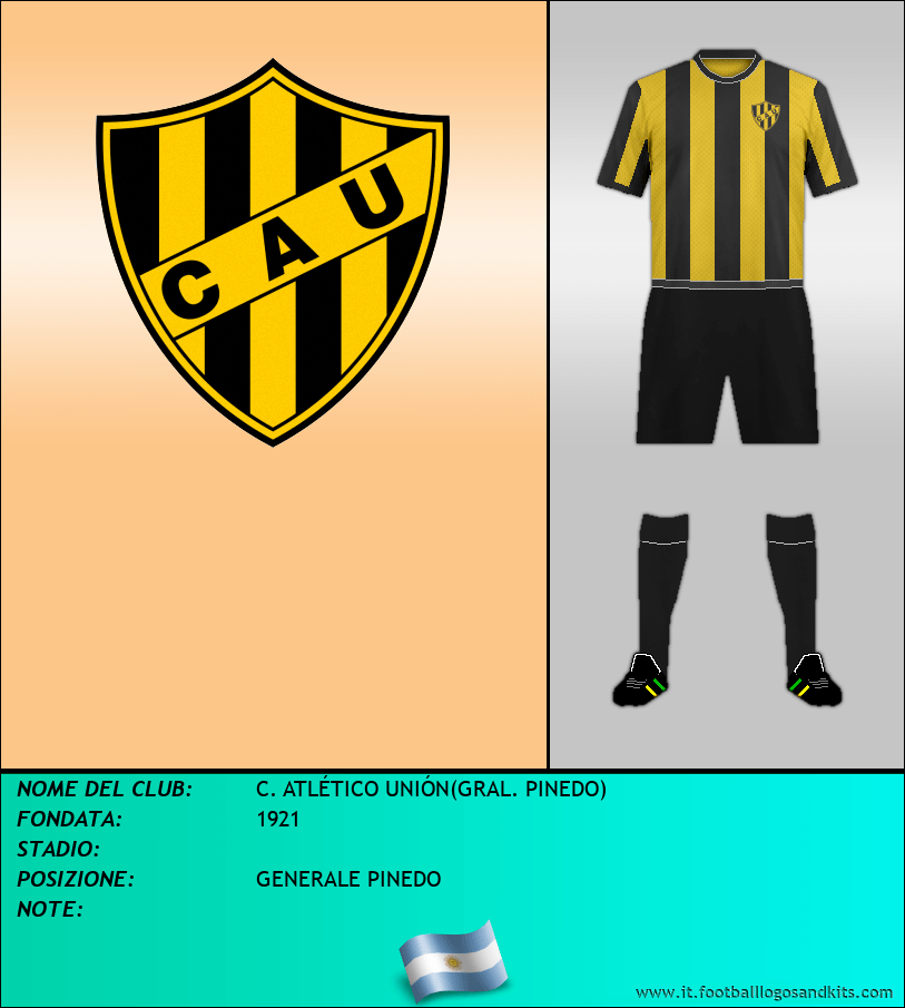 Logo di C. ATLÉTICO UNIÓN(GRAL. PINEDO)