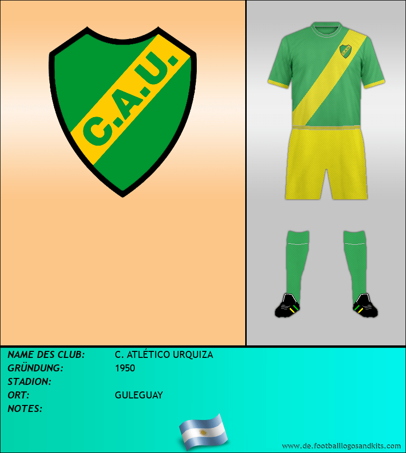 Logo C. ATLÉTICO URQUIZA