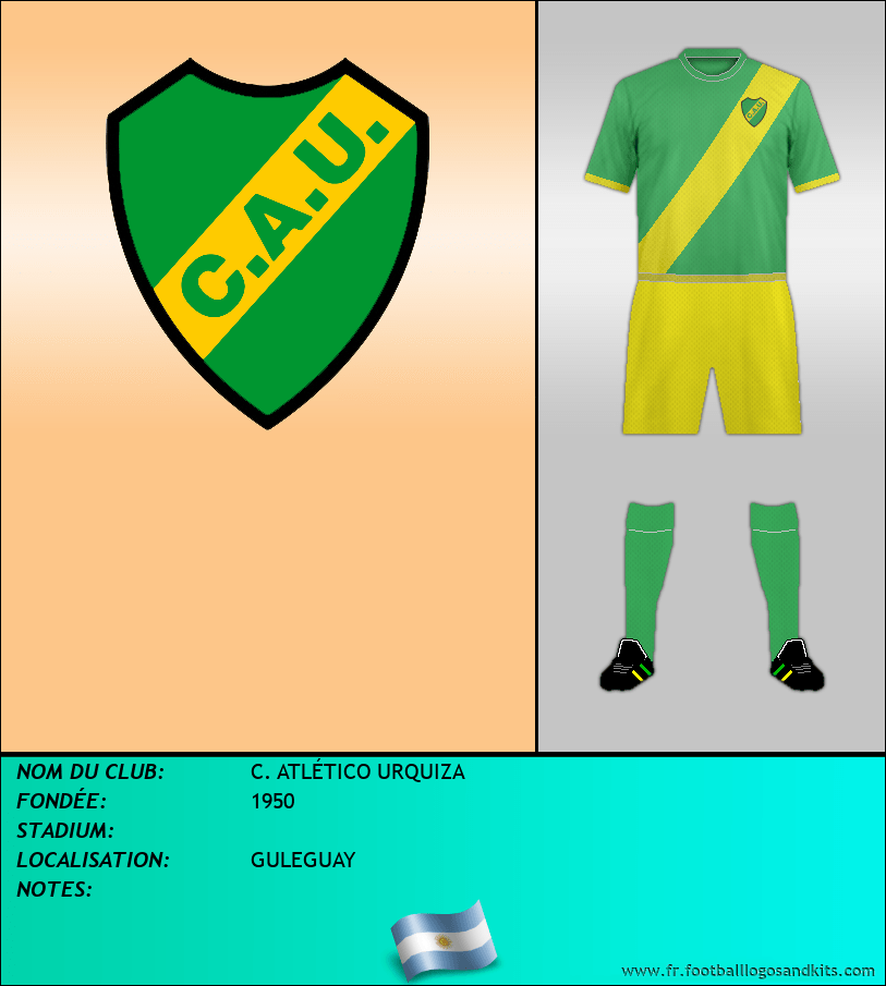 Logo de C. ATLÉTICO URQUIZA
