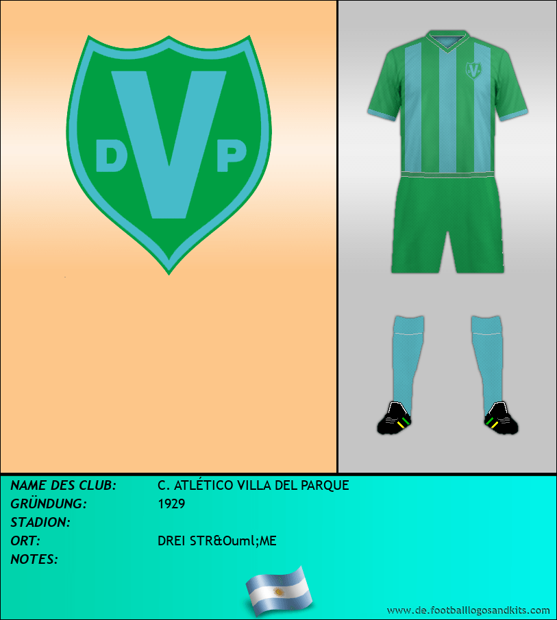 Logo C. ATLÉTICO VILLA DEL PARQUE