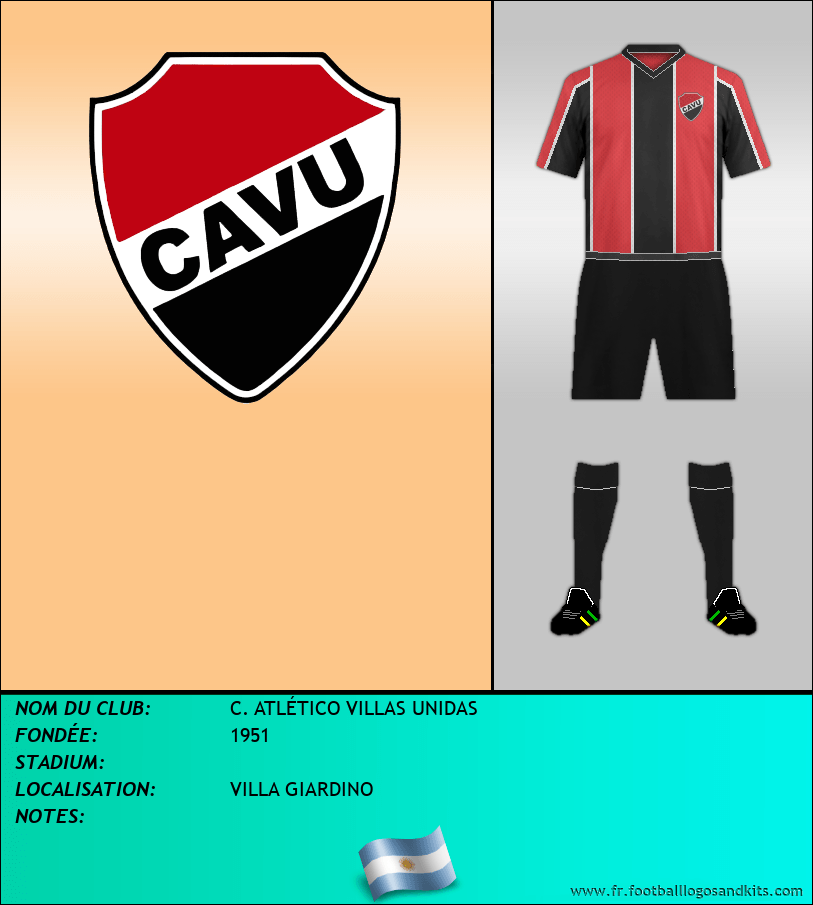 Logo de C. ATLÉTICO VILLAS UNIDAS