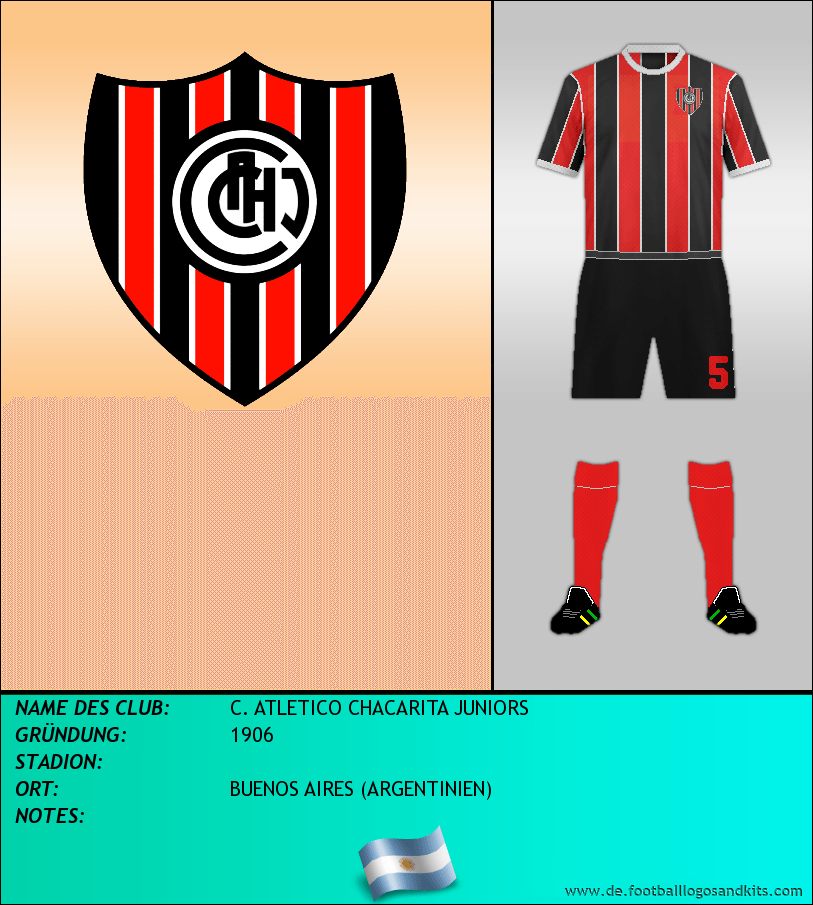 Logo C. ATLETICO CHACARITA JUNIORS