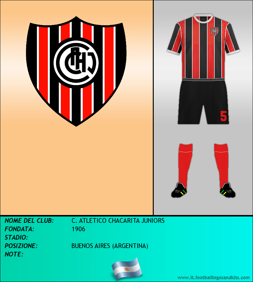 Logo di C. ATLETICO CHACARITA JUNIORS