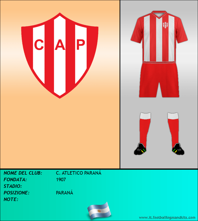Logo di C. ATLETICO PARANÁ