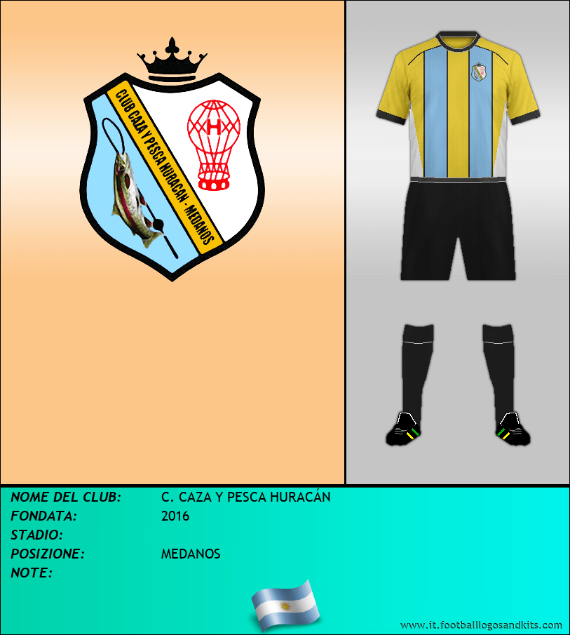 Logo di C. CAZA Y PESCA HURACÁN