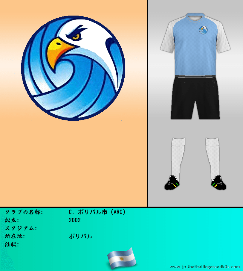 のロゴC. ボリバル市 (ARG)