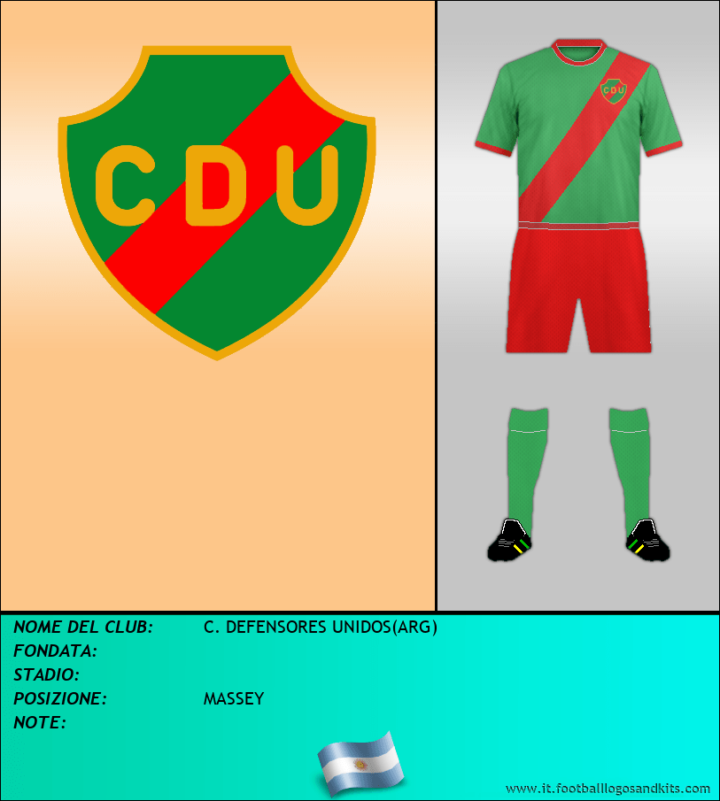 Logo di C. DEFENSORES UNIDOS(ARG)