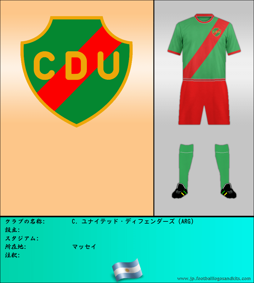 のロゴC. ユナイテッド・ディフェンダーズ (ARG)