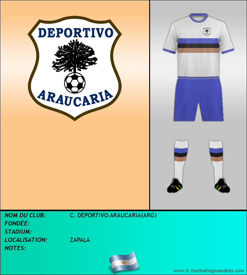 Logo de C. DEPORTIVO ARAUCARIA(ARG)