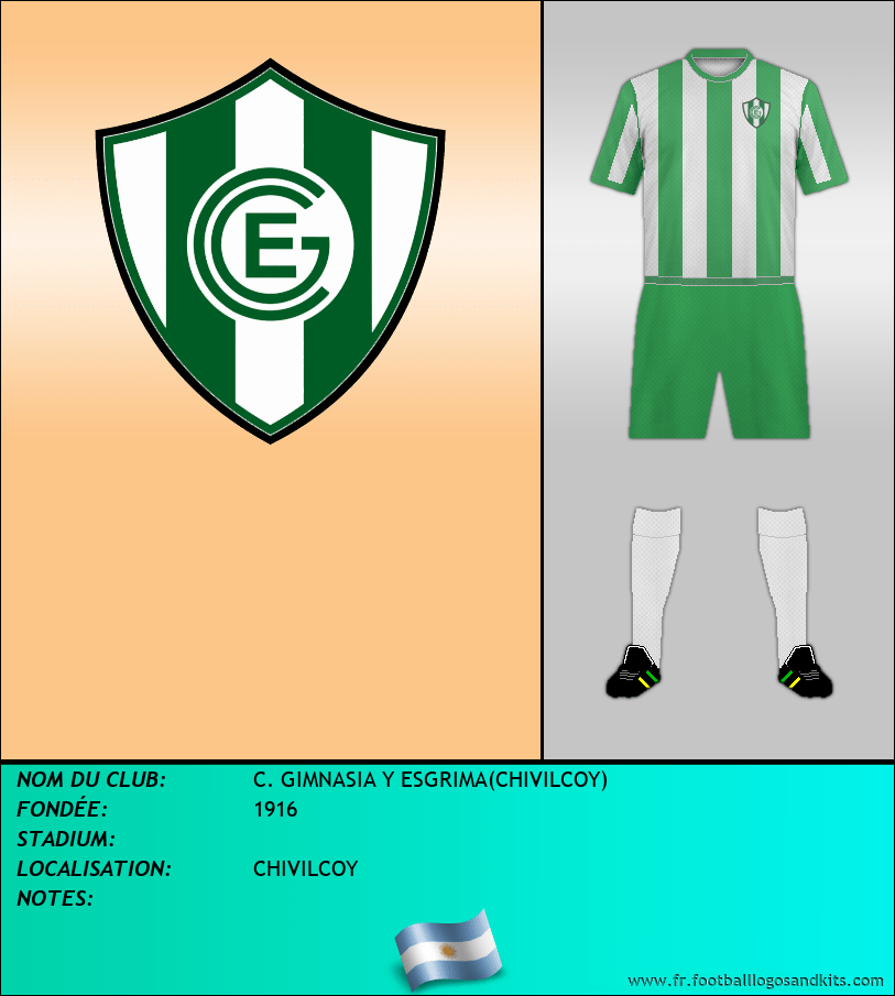 Logo de C. GIMNASIA Y ESGRIMA(CHIVILCOY)