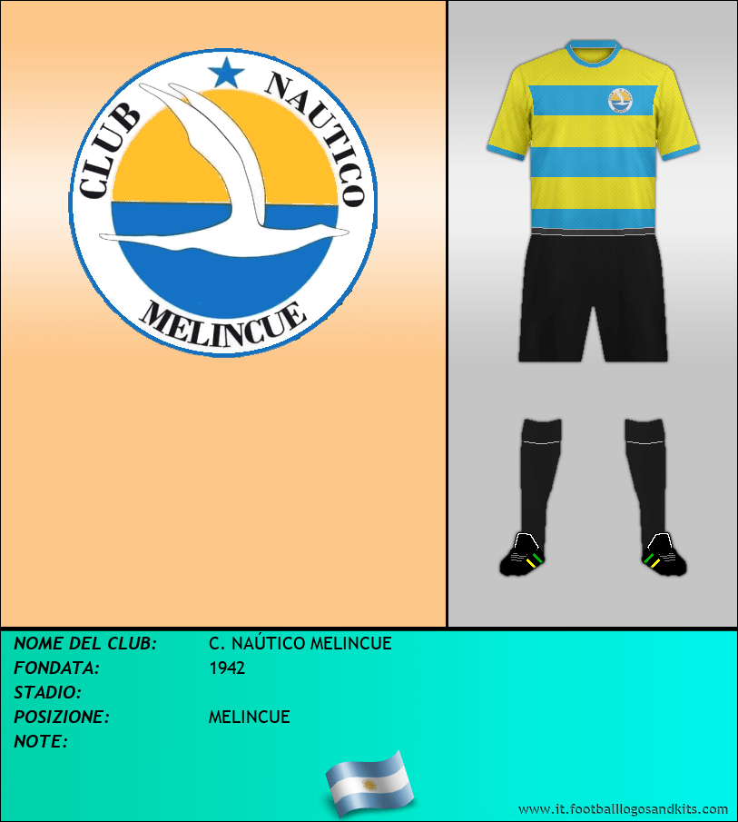 Logo di C. NAÚTICO MELINCUE