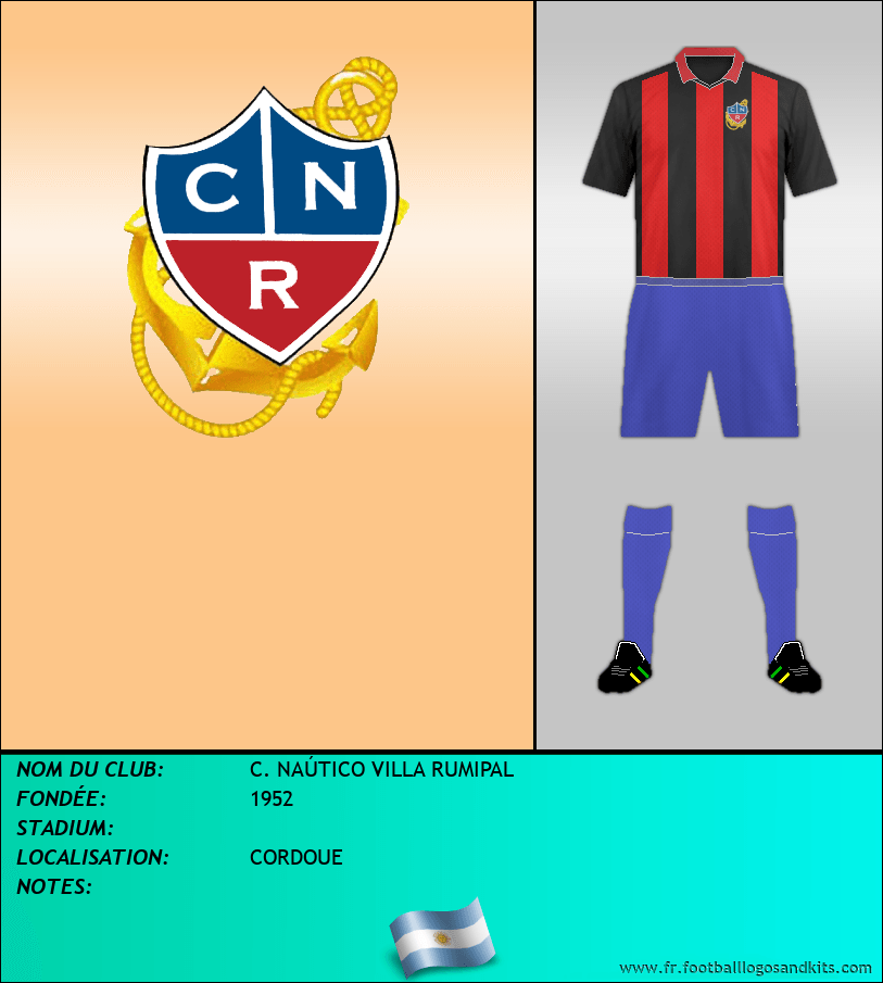 Logo de C. NAÚTICO VILLA RUMIPAL