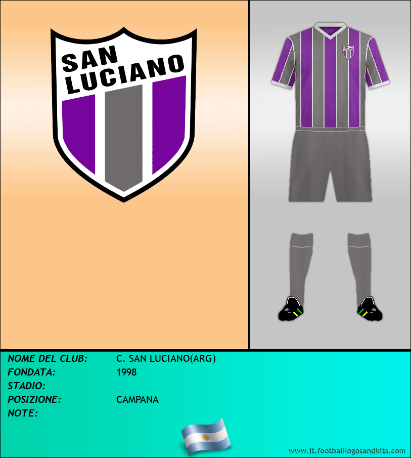 Logo di C. SAN LUCIANO(ARG)