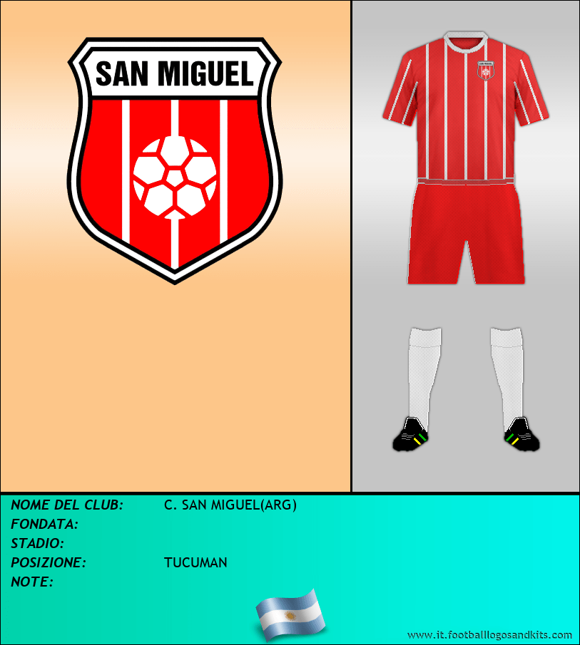 Logo di C. SAN MIGUEL(ARG)