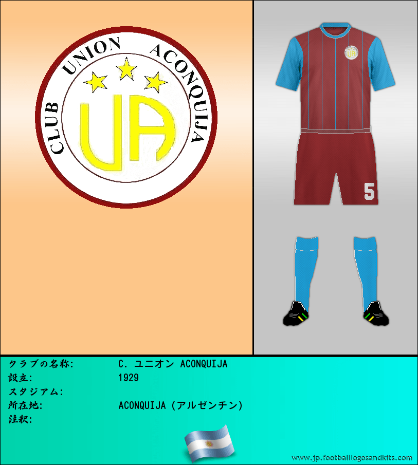 のロゴC. ユニオン ACONQUIJA