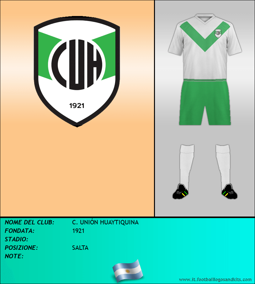 Logo di C. UNIÓN HUAYTIQUINA
