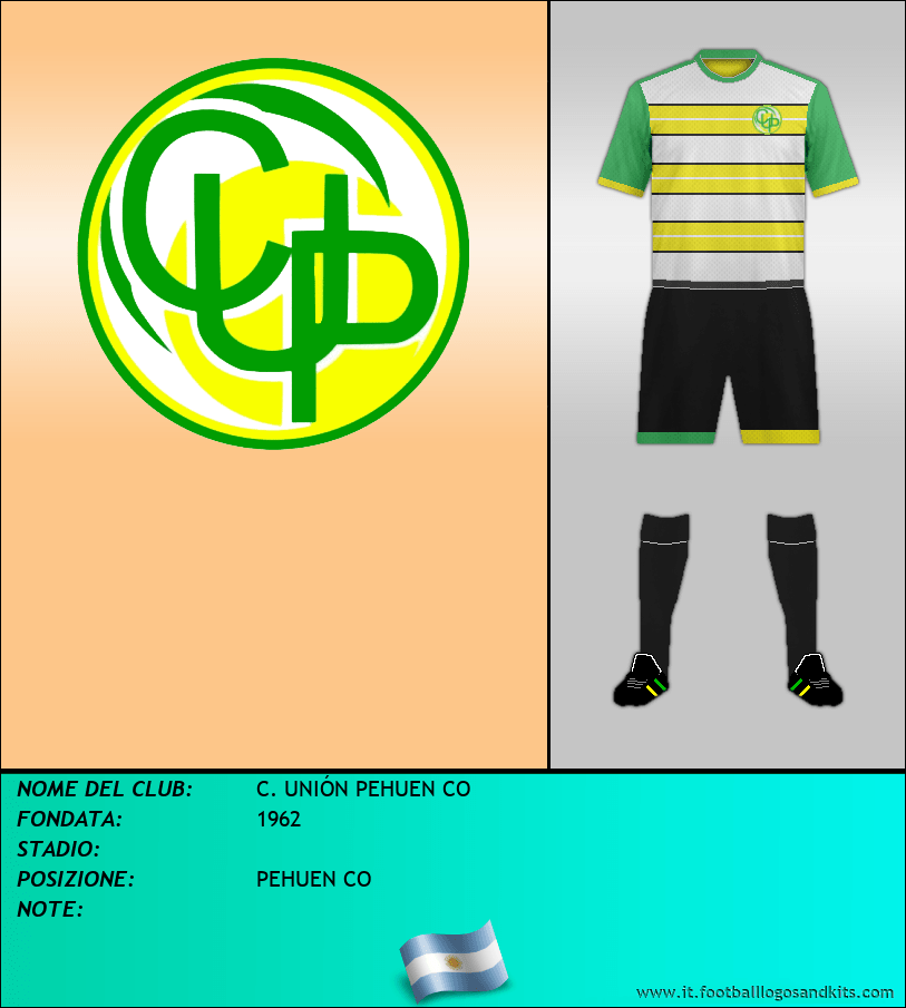 Logo di C. UNIÓN PEHUEN CO