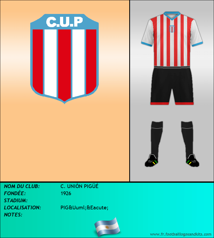 Logo de C. UNIÓN PIGÜÉ