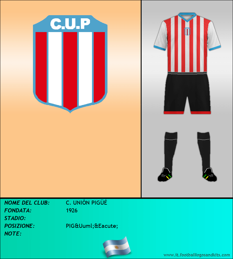 Logo di C. UNIÓN PIGÜÉ