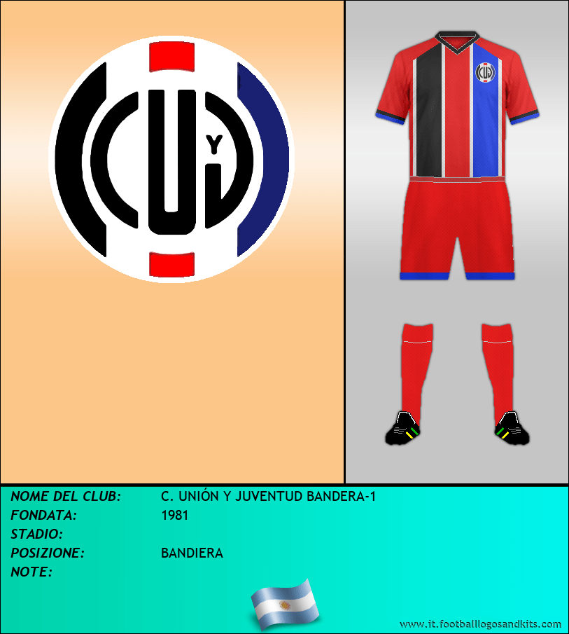 Logo di C. UNIÓN Y JUVENTUD BANDERA-1