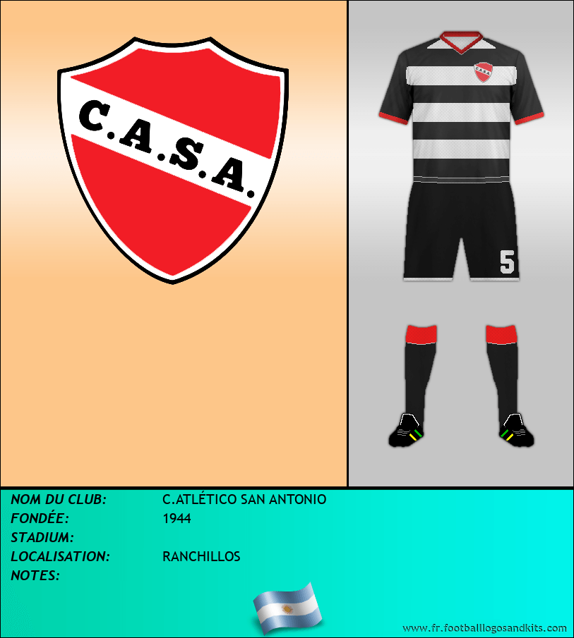 Logo de C.ATLÉTICO SAN ANTONIO
